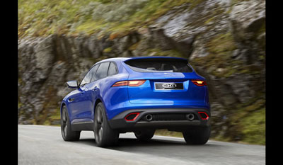 Jaguar C-X17 Sports Crossover Concept 2013 2